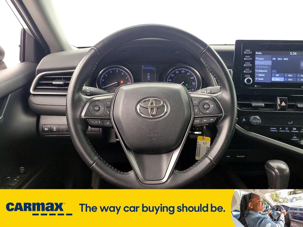 used 2022 Toyota Camry car, priced at $22,998