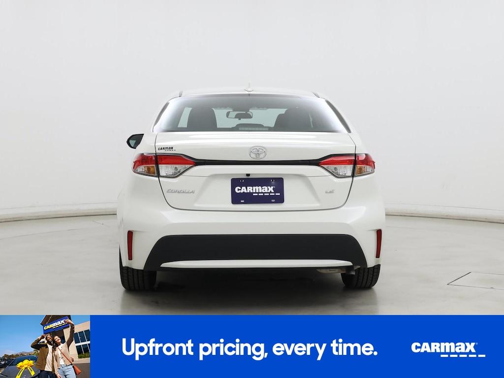 used 2021 Toyota Corolla car, priced at $19,998