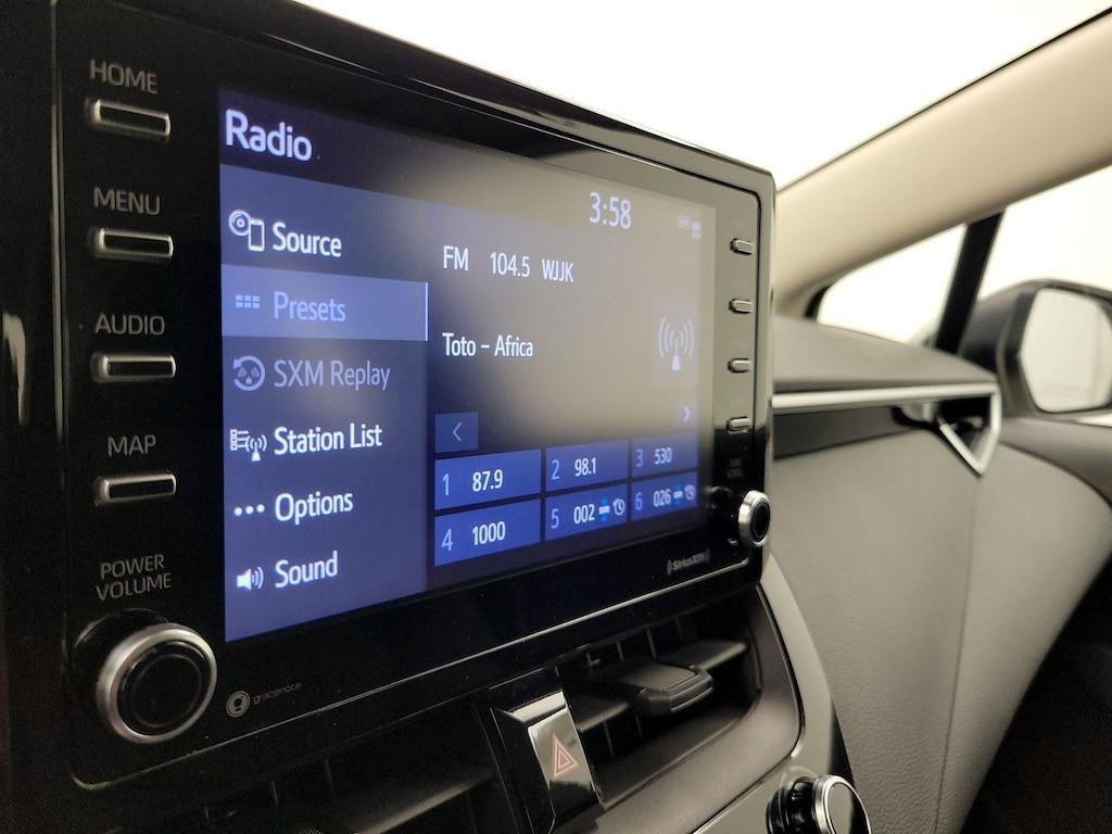 used 2021 Toyota Corolla car, priced at $19,998