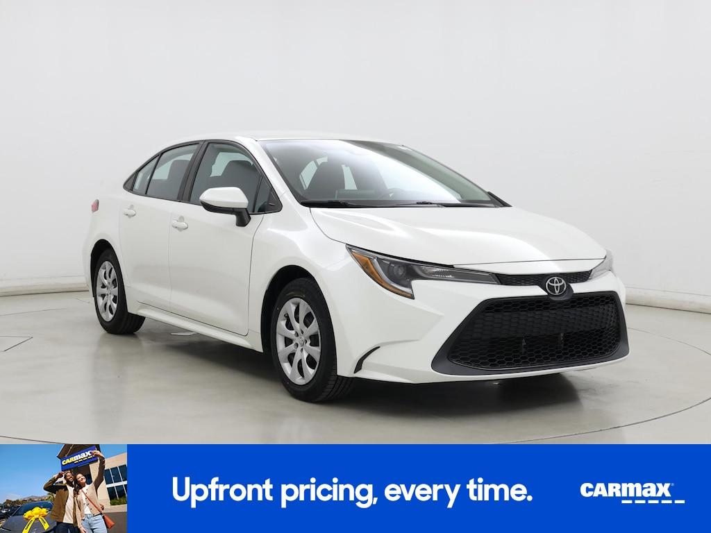 used 2021 Toyota Corolla car, priced at $19,998