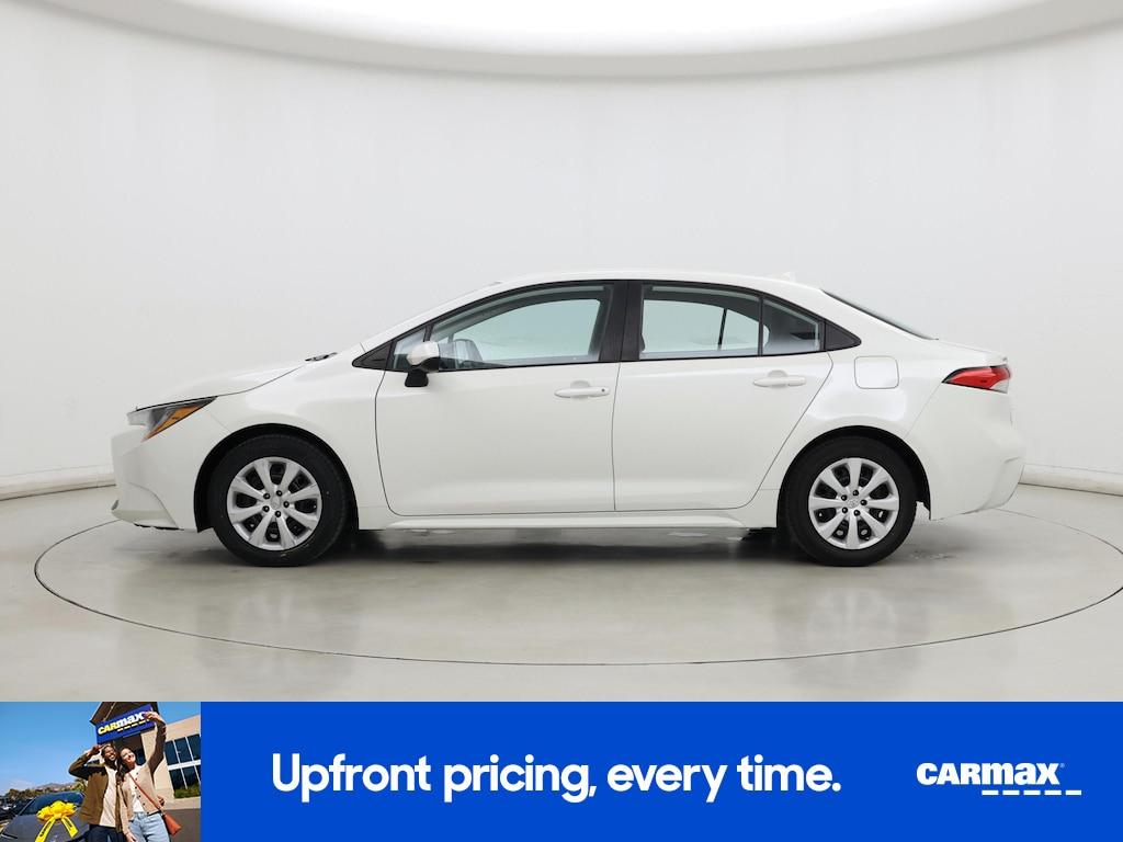 used 2021 Toyota Corolla car, priced at $19,998