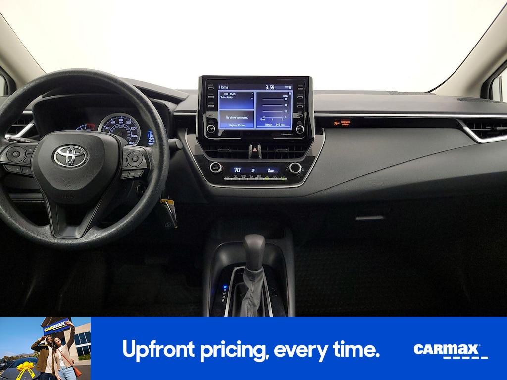 used 2021 Toyota Corolla car, priced at $19,998