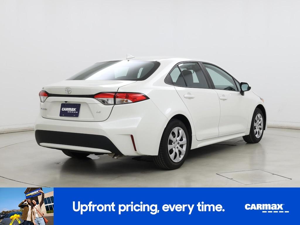 used 2021 Toyota Corolla car, priced at $19,998