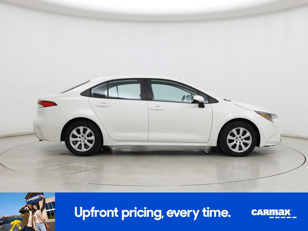 used 2021 Toyota Corolla car, priced at $19,998