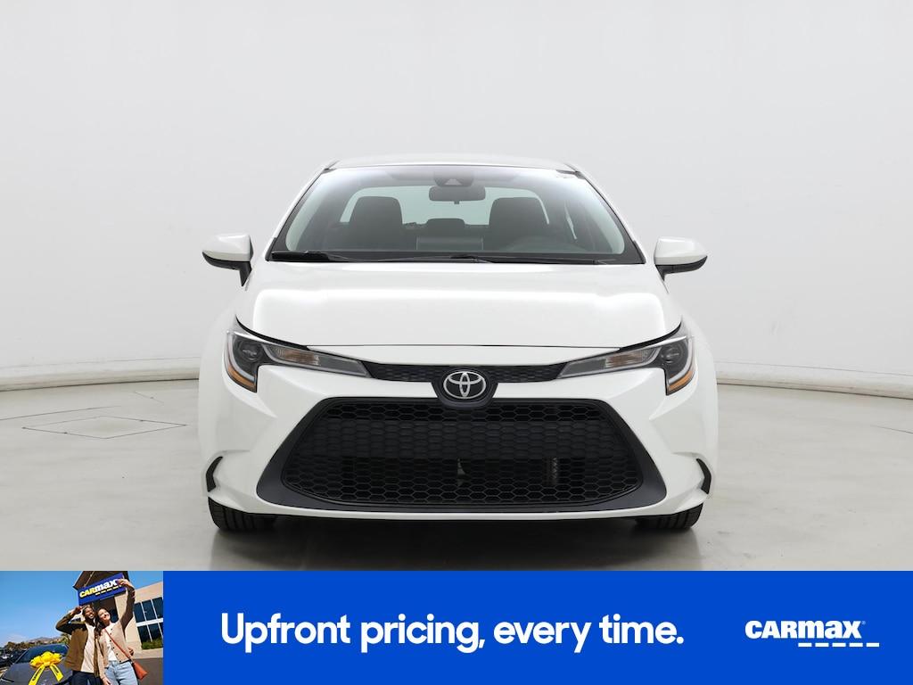 used 2021 Toyota Corolla car, priced at $19,998