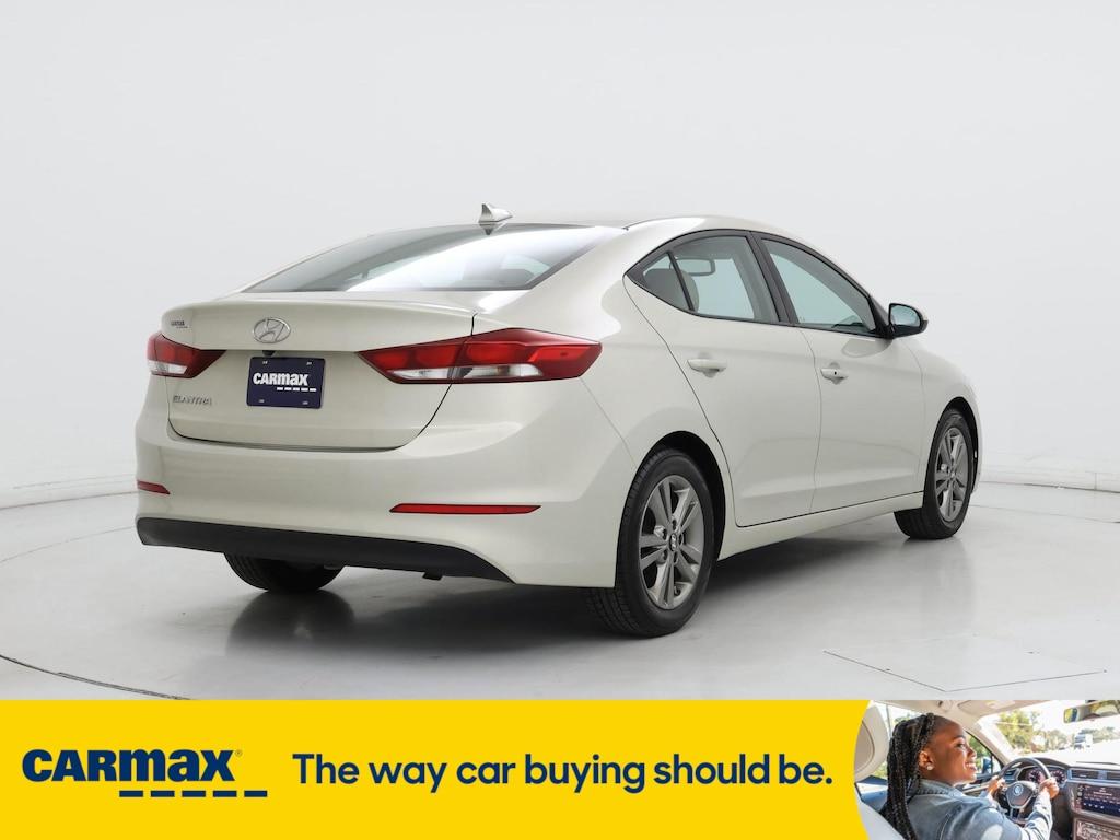 used 2017 Hyundai Elantra car, priced at $14,599