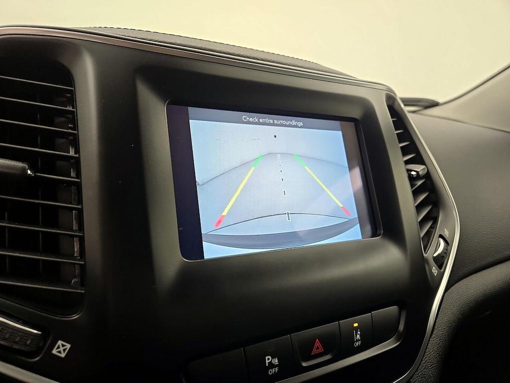 used 2021 Jeep Cherokee car, priced at $23,998