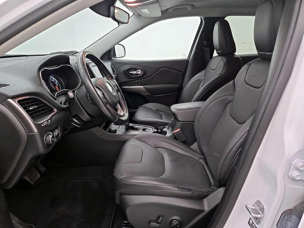 used 2021 Jeep Cherokee car, priced at $23,998