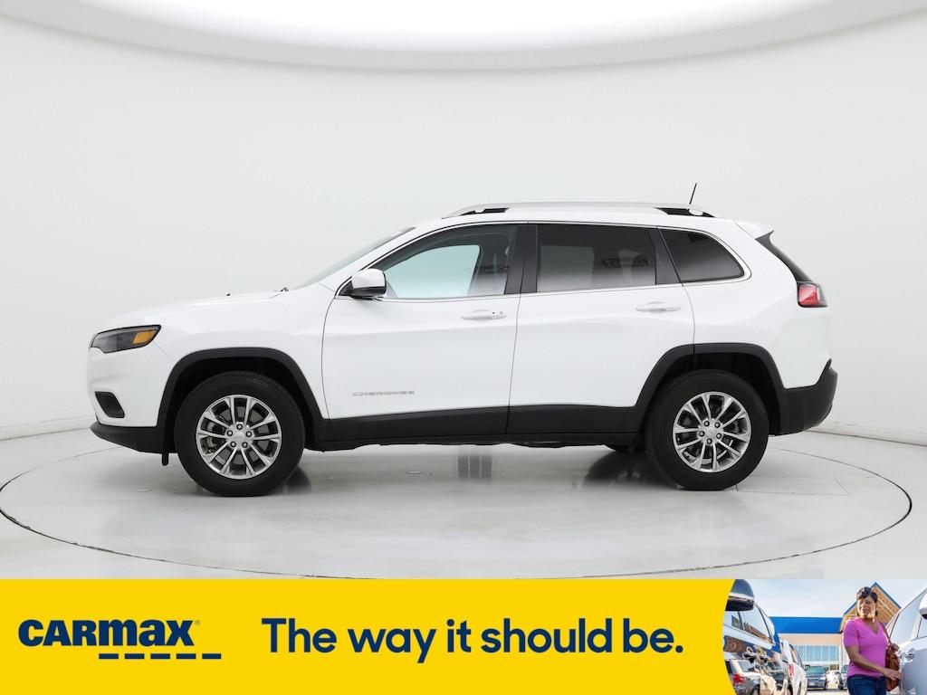 used 2021 Jeep Cherokee car, priced at $23,998