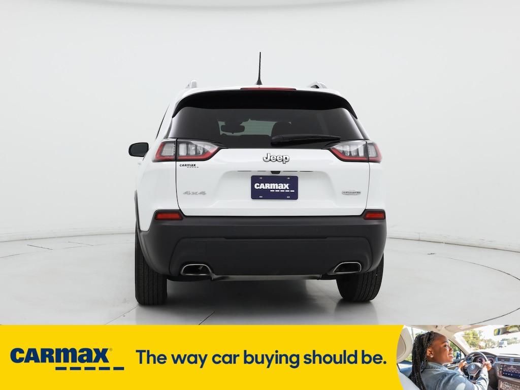 used 2021 Jeep Cherokee car, priced at $23,998