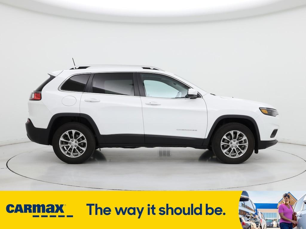 used 2021 Jeep Cherokee car, priced at $23,998