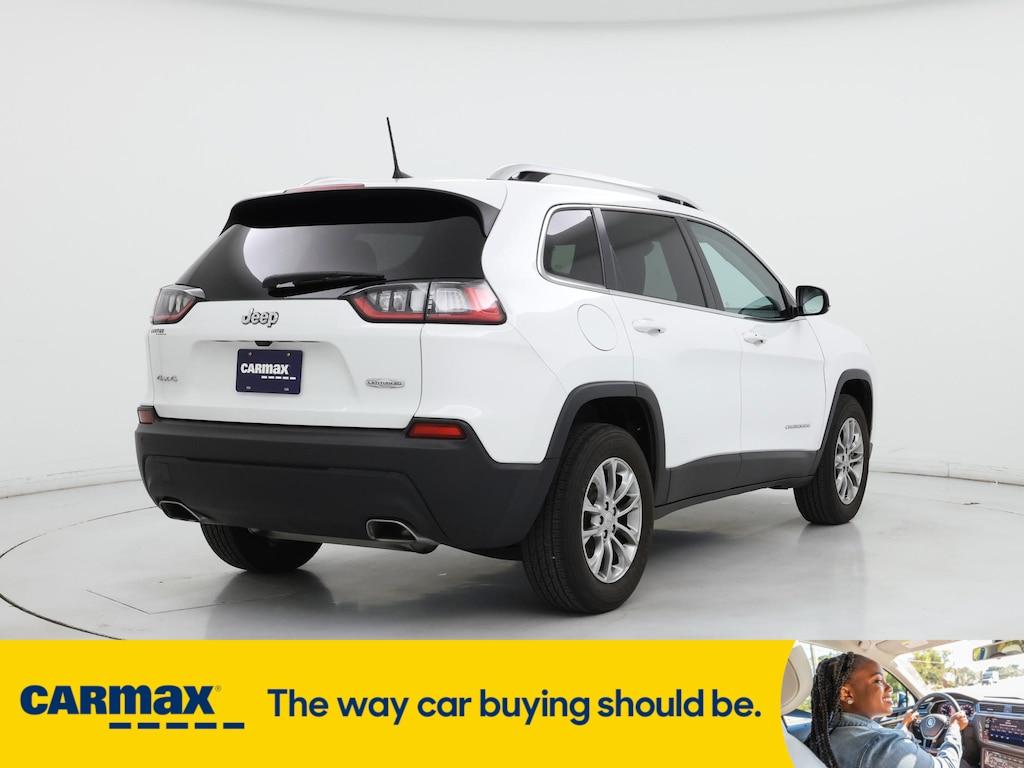 used 2021 Jeep Cherokee car, priced at $23,998