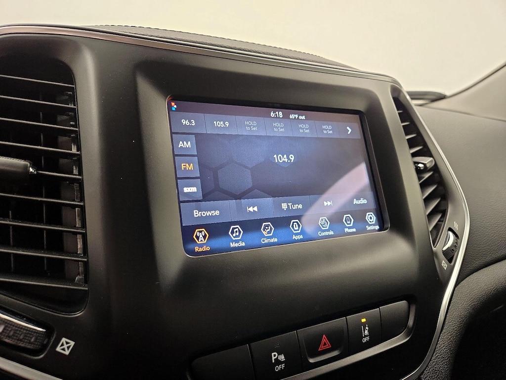 used 2021 Jeep Cherokee car, priced at $23,998
