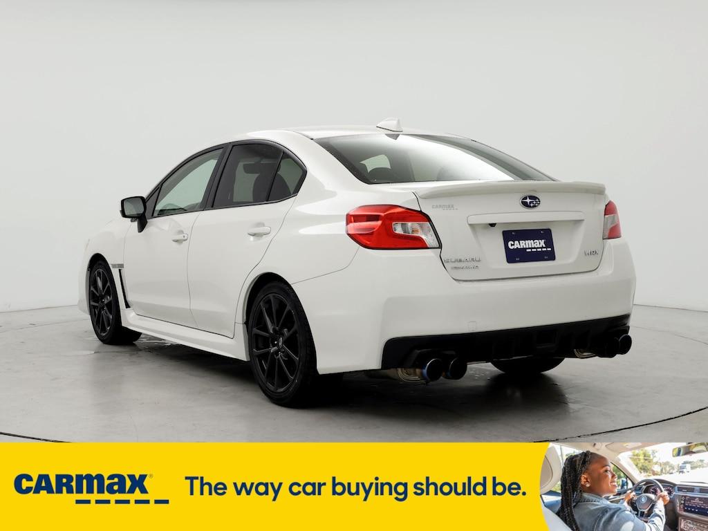 used 2020 Subaru WRX car, priced at $27,998