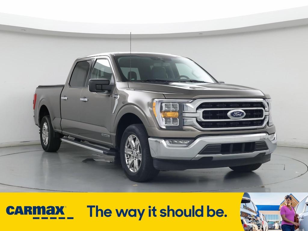 used 2022 Ford F-150 car, priced at $38,998