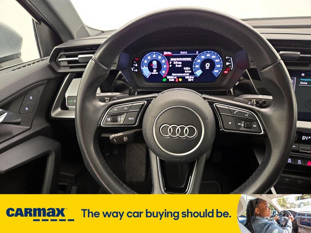 used 2022 Audi A3 car, priced at $23,998