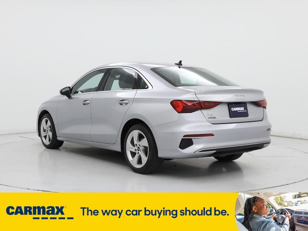 used 2022 Audi A3 car, priced at $23,998