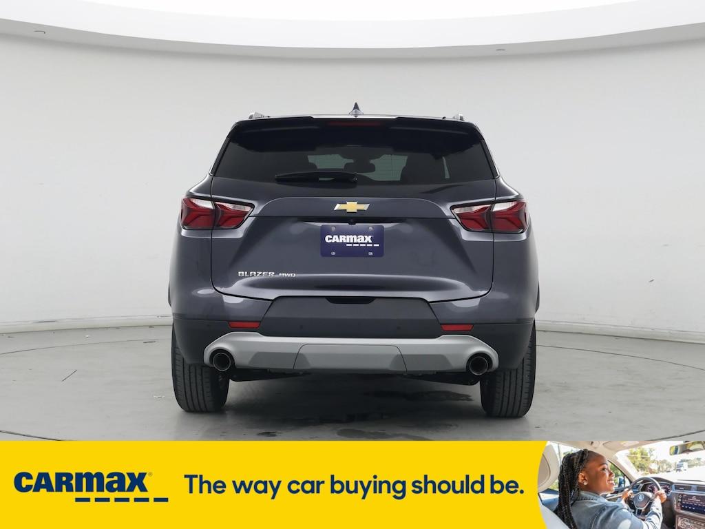 used 2022 Chevrolet Blazer car, priced at $24,998