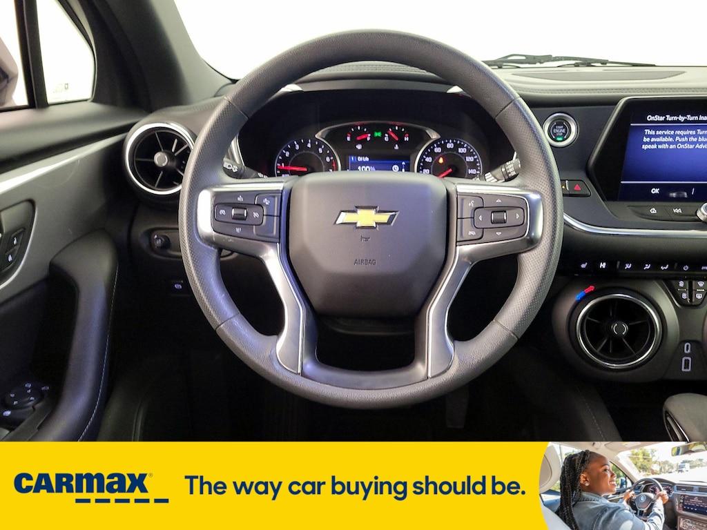 used 2022 Chevrolet Blazer car, priced at $24,998
