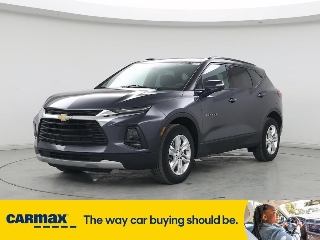 used 2022 Chevrolet Blazer car, priced at $24,998