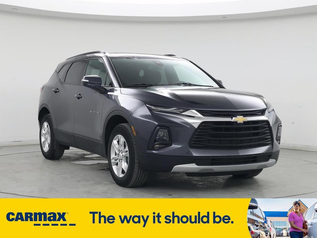 used 2022 Chevrolet Blazer car, priced at $24,998