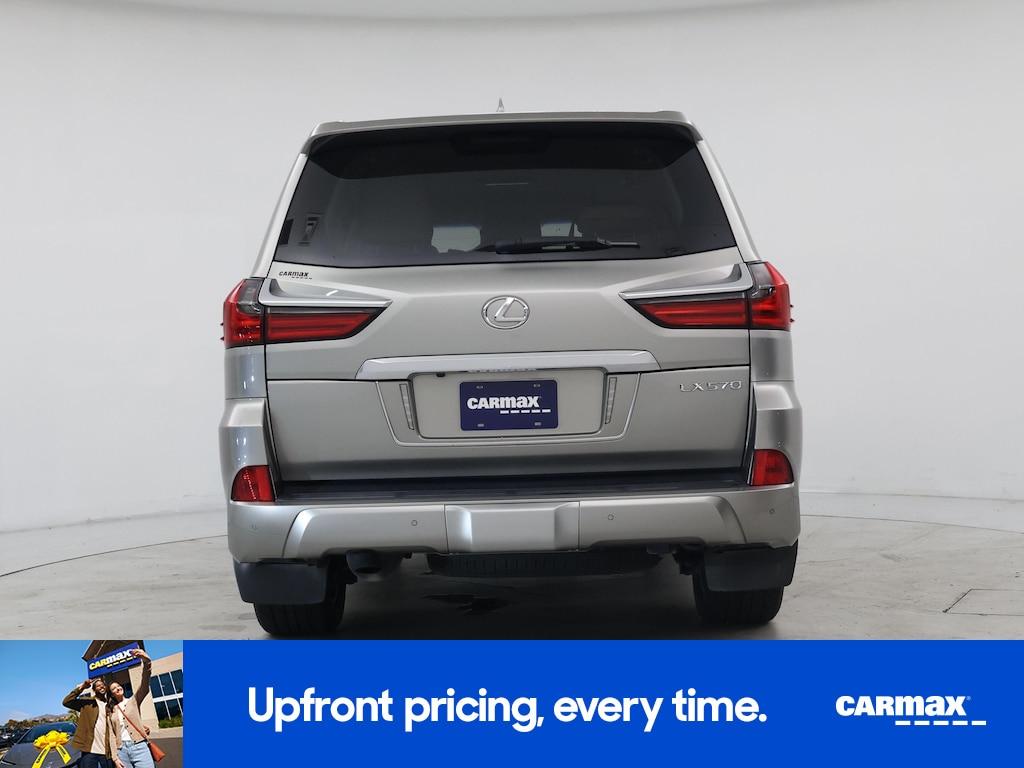 used 2020 Lexus LX 570 car, priced at $56,998