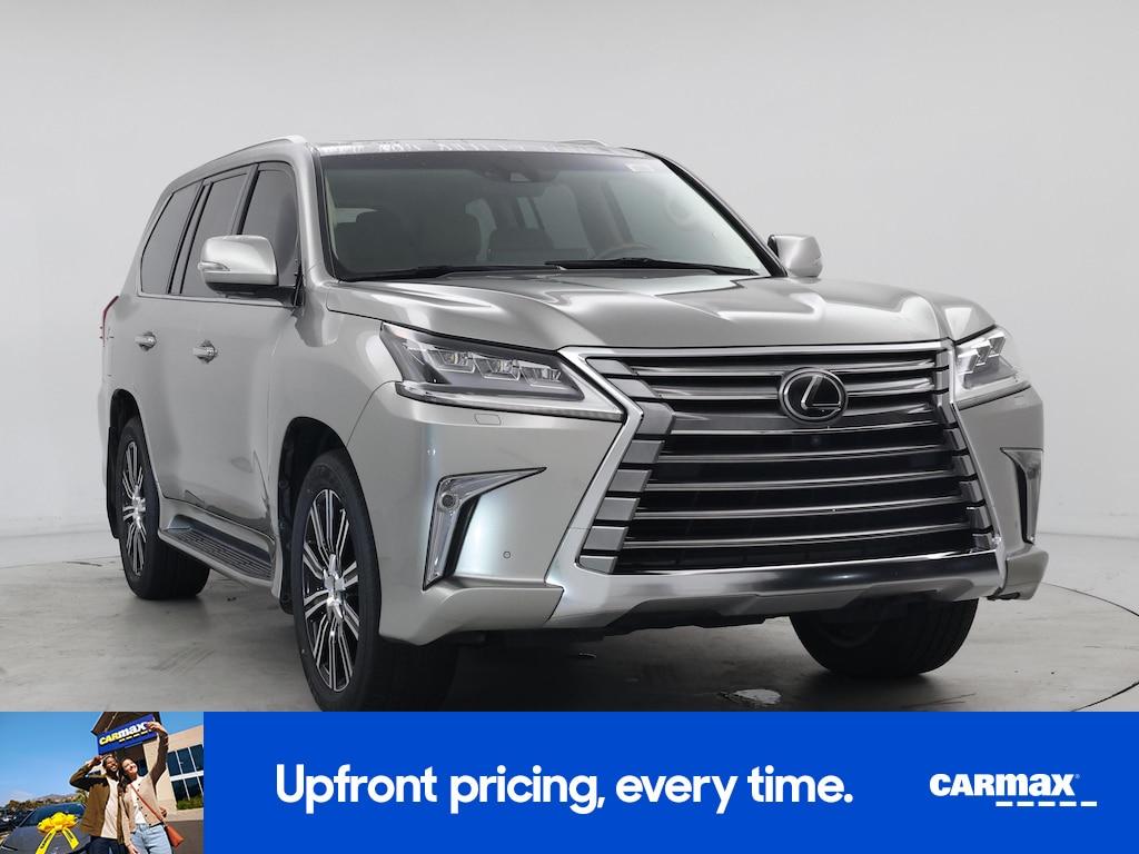 used 2020 Lexus LX 570 car, priced at $56,998