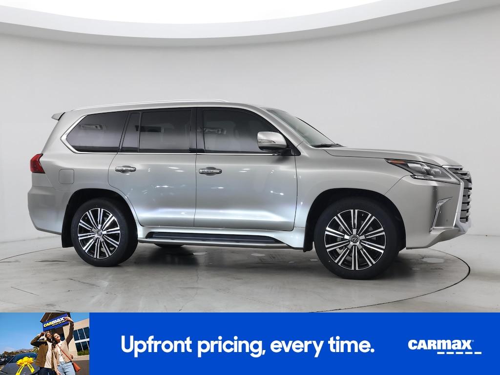 used 2020 Lexus LX 570 car, priced at $56,998