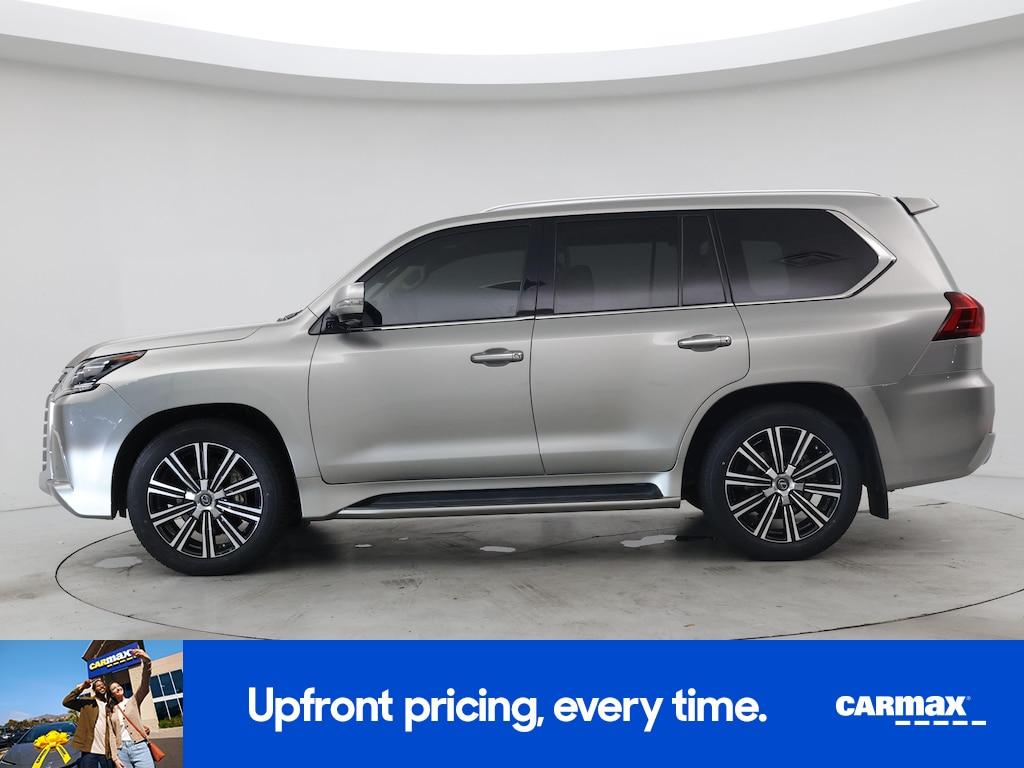 used 2020 Lexus LX 570 car, priced at $56,998
