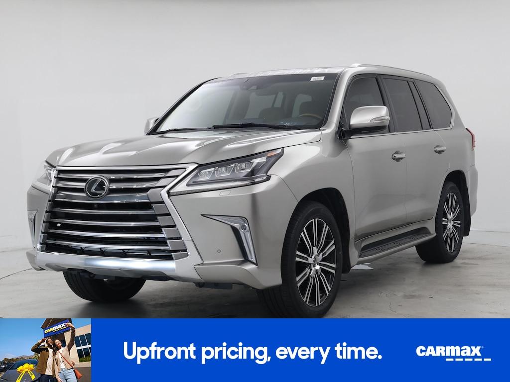 used 2020 Lexus LX 570 car, priced at $56,998