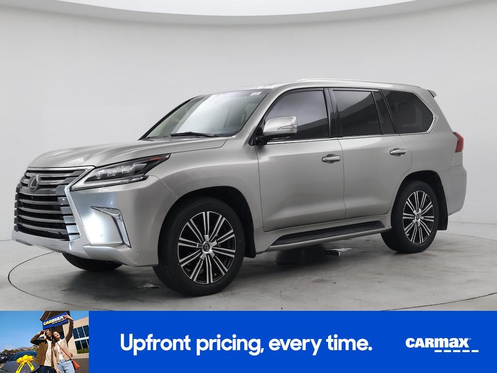 used 2020 Lexus LX 570 car, priced at $56,998