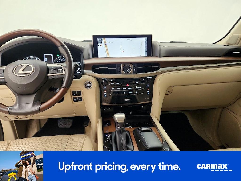 used 2020 Lexus LX 570 car, priced at $56,998