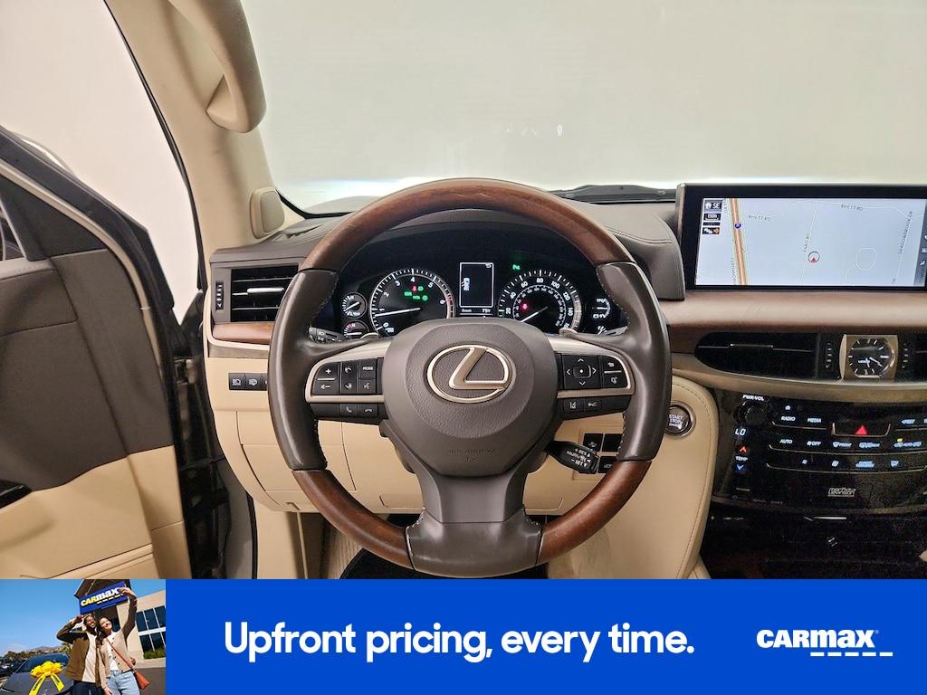 used 2020 Lexus LX 570 car, priced at $56,998