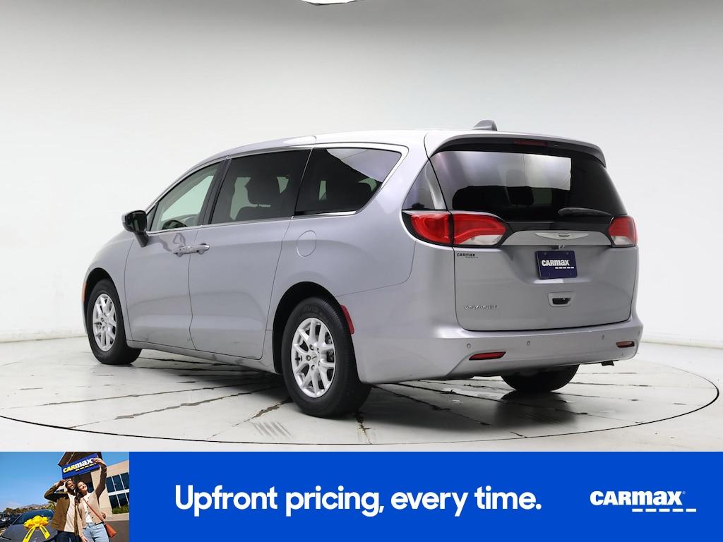 used 2021 Chrysler Voyager car, priced at $22,998