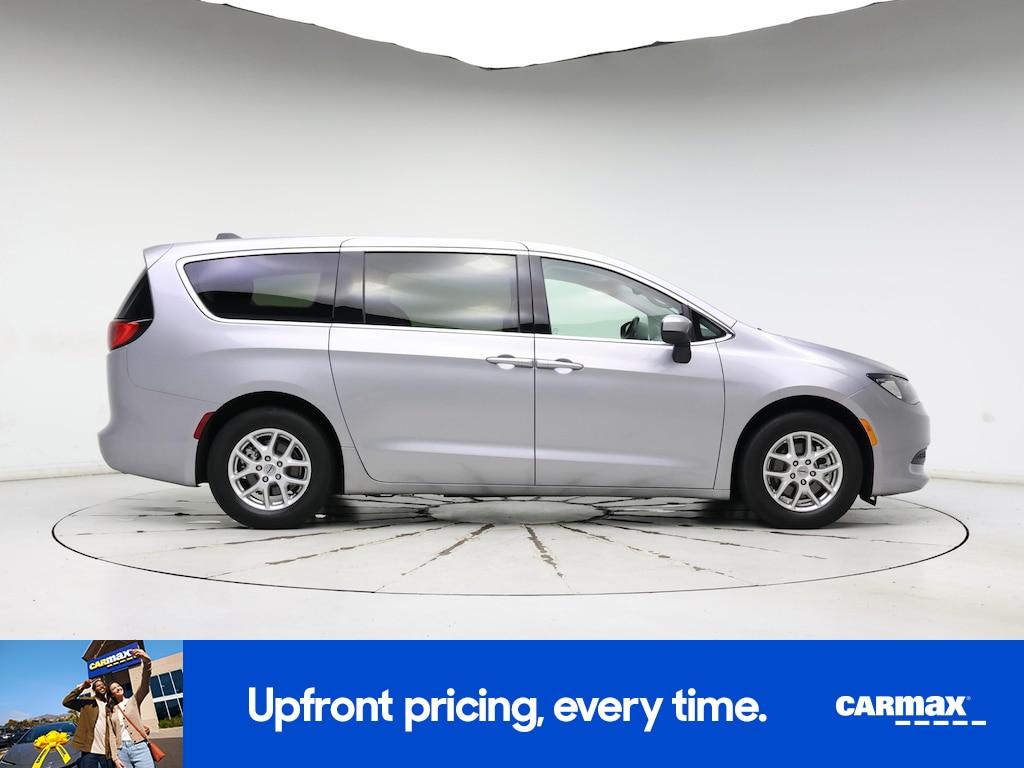 used 2021 Chrysler Voyager car, priced at $22,998