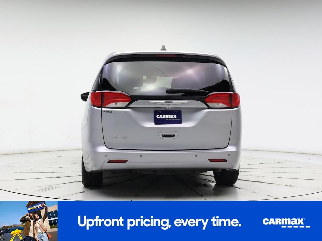 used 2021 Chrysler Voyager car, priced at $22,998