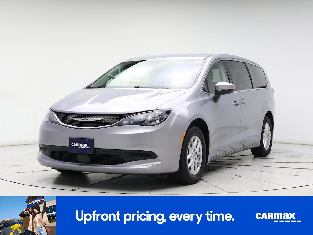 used 2021 Chrysler Voyager car, priced at $22,998