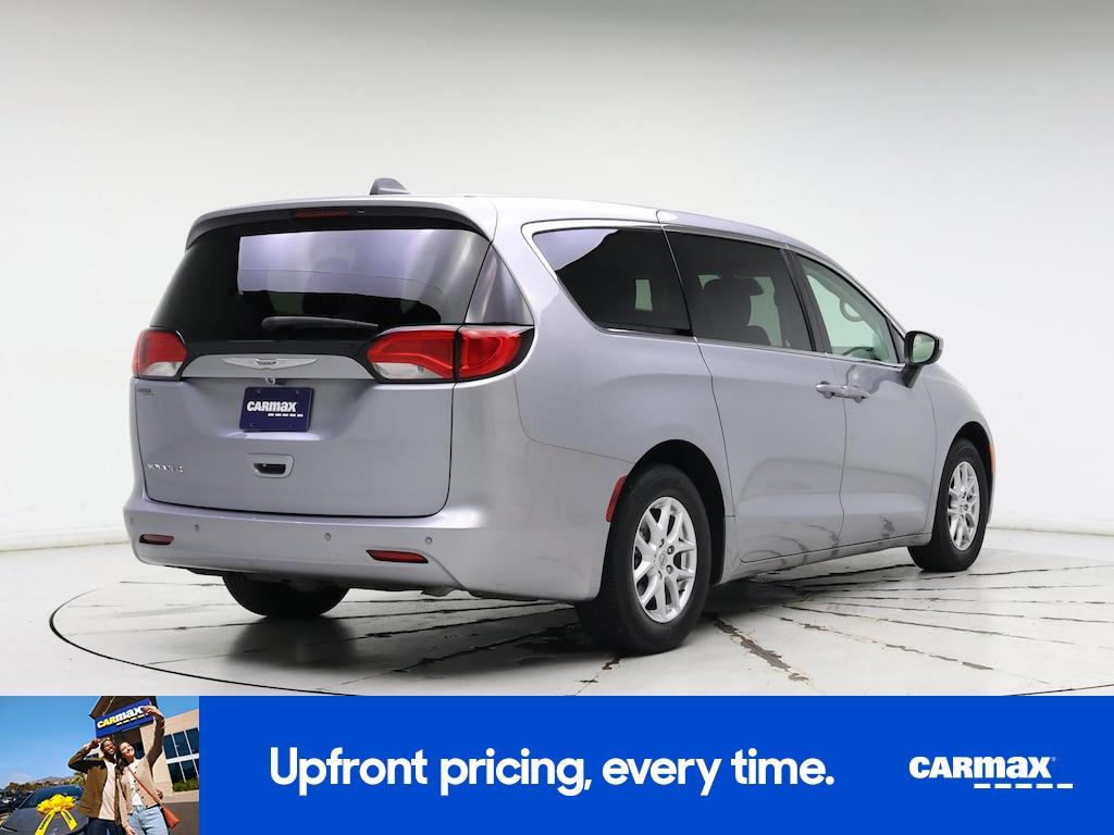 used 2021 Chrysler Voyager car, priced at $22,998