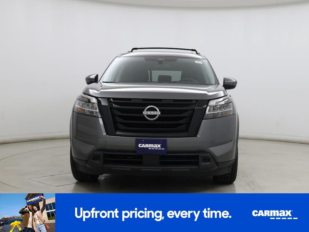 used 2022 Nissan Pathfinder car, priced at $25,998