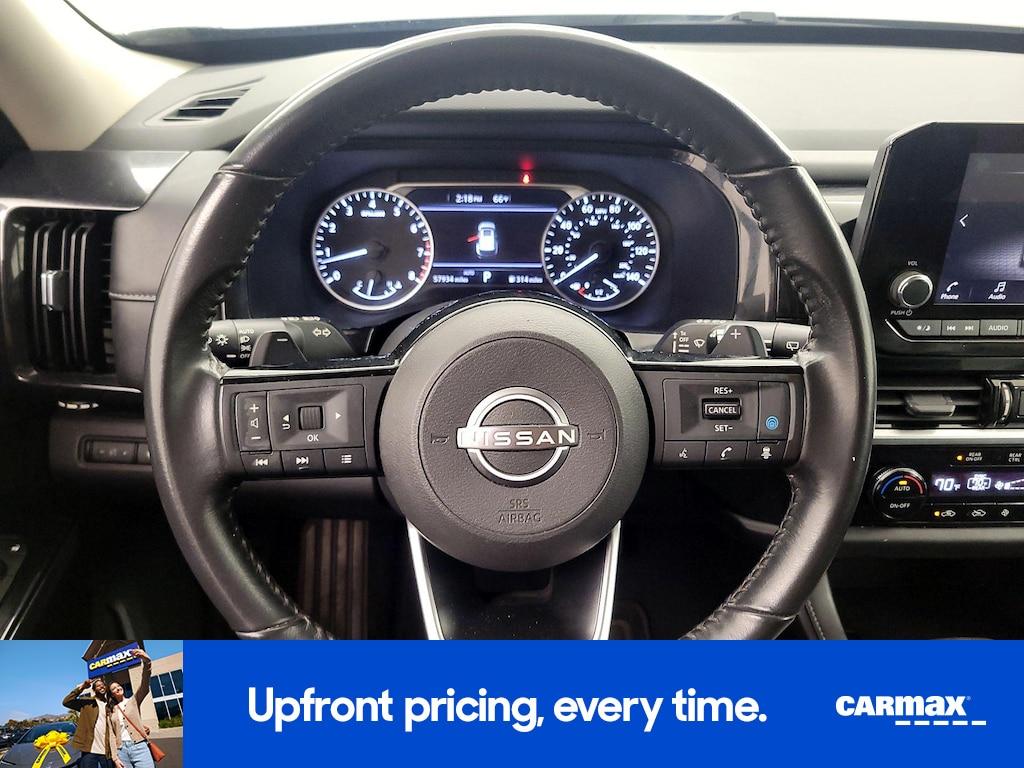 used 2022 Nissan Pathfinder car, priced at $25,998