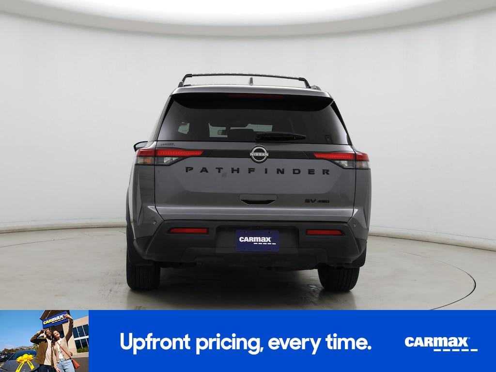 used 2022 Nissan Pathfinder car, priced at $25,998