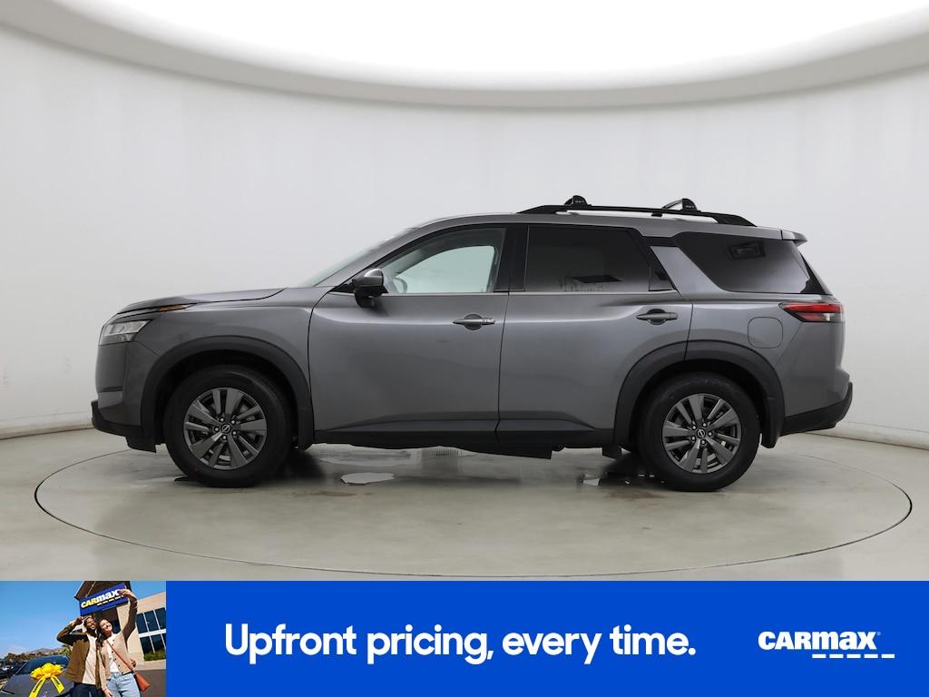 used 2022 Nissan Pathfinder car, priced at $25,998