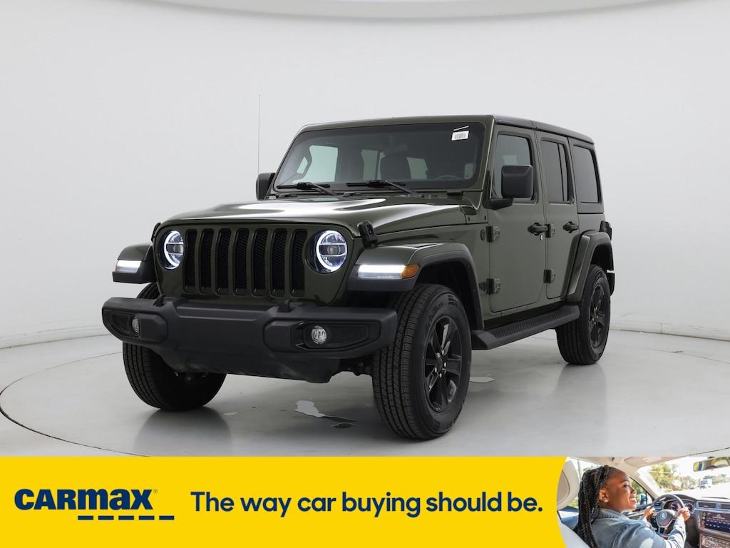 used 2021 Jeep Wrangler car, priced at $35,998