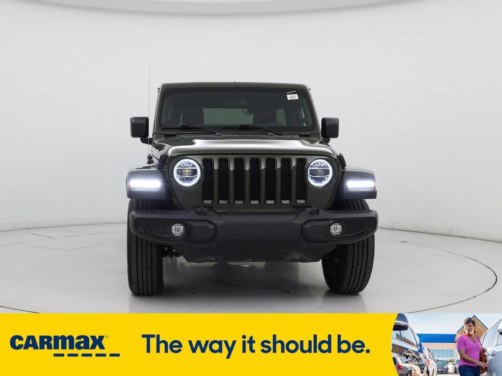 used 2021 Jeep Wrangler car, priced at $35,998