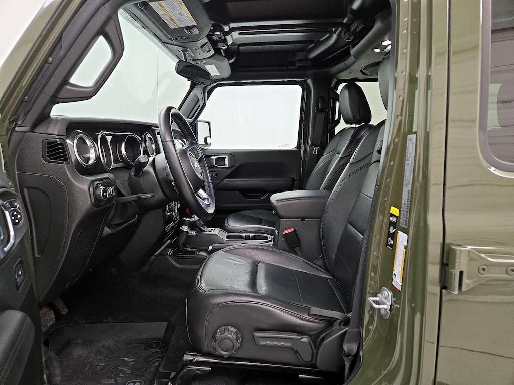 used 2021 Jeep Wrangler car, priced at $35,998