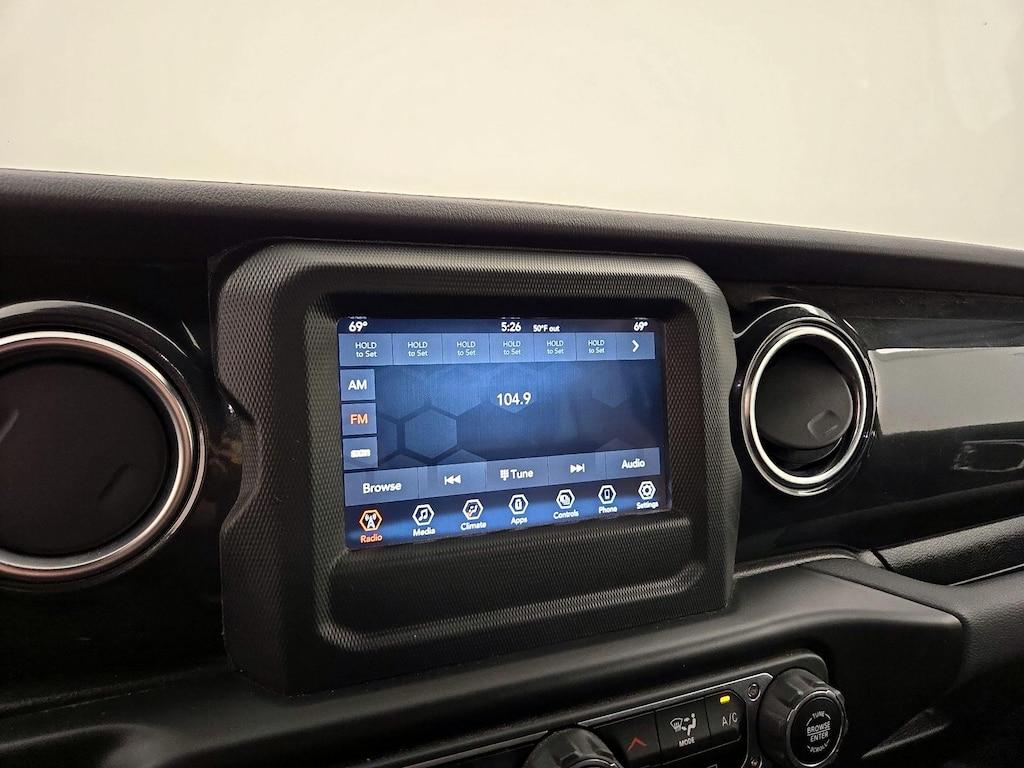 used 2021 Jeep Wrangler car, priced at $35,998