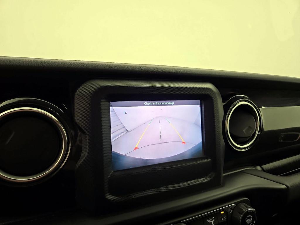 used 2021 Jeep Wrangler car, priced at $35,998