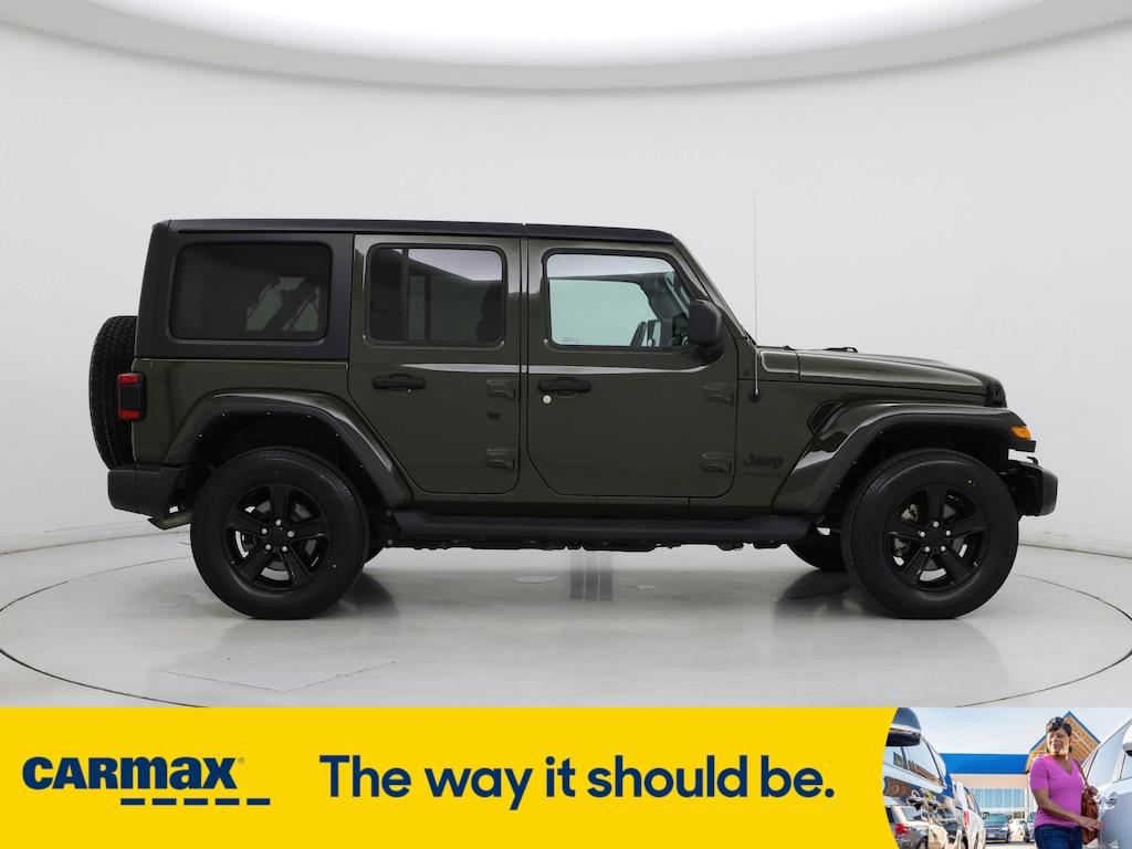 used 2021 Jeep Wrangler car, priced at $35,998