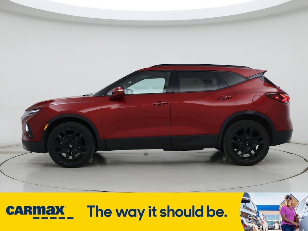 used 2021 Chevrolet Blazer car, priced at $22,998