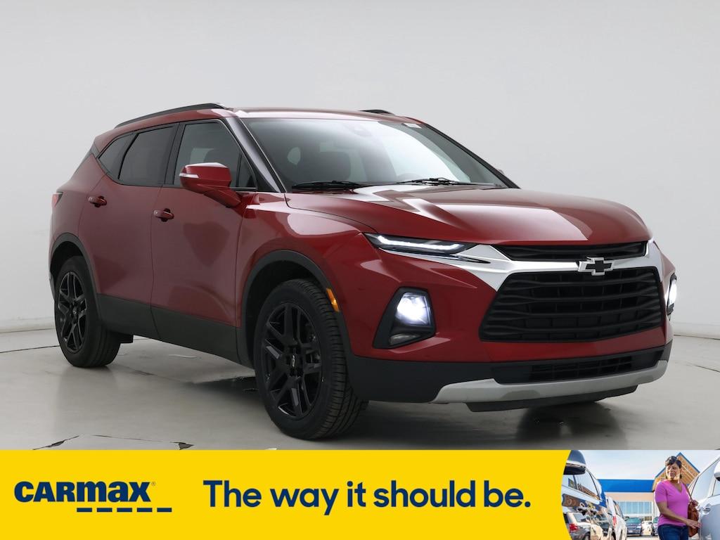 used 2021 Chevrolet Blazer car, priced at $22,998